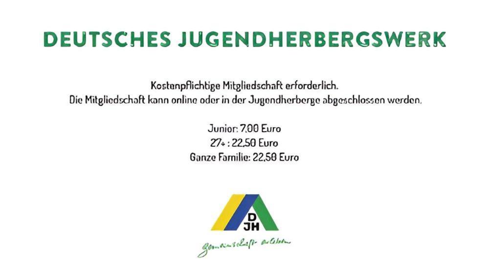Jugendherberge 波茨坦 外观 照片